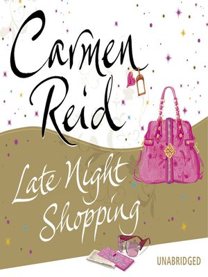 cover image of Late Night Shopping